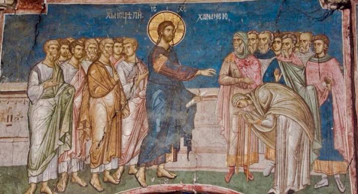 Luke 13:10-13: Bent&nbsp;Double